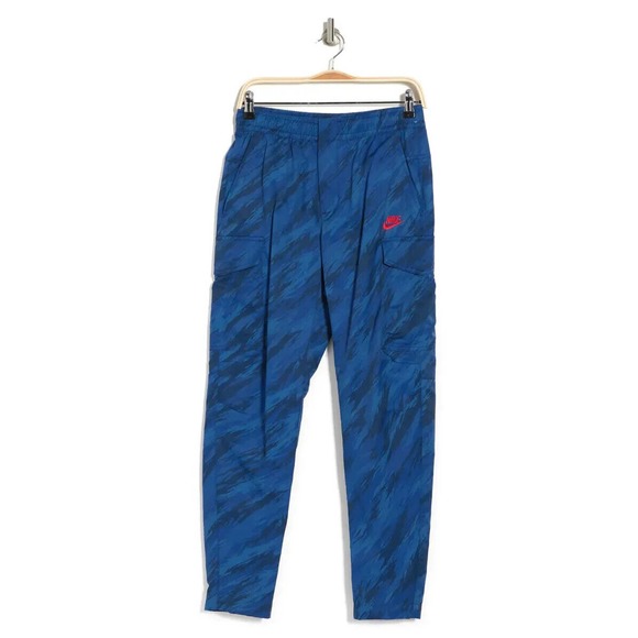 NWT Nike Sportswear Tapered Utility Pants Cargo Tapered Blue DM0099-451 Size XXL - Picture 7 of 7